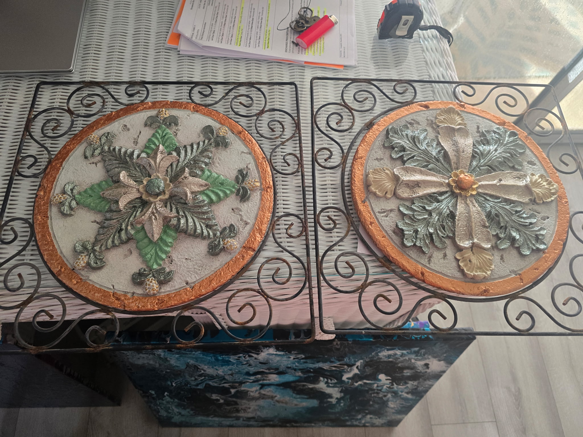 Garden Medallions