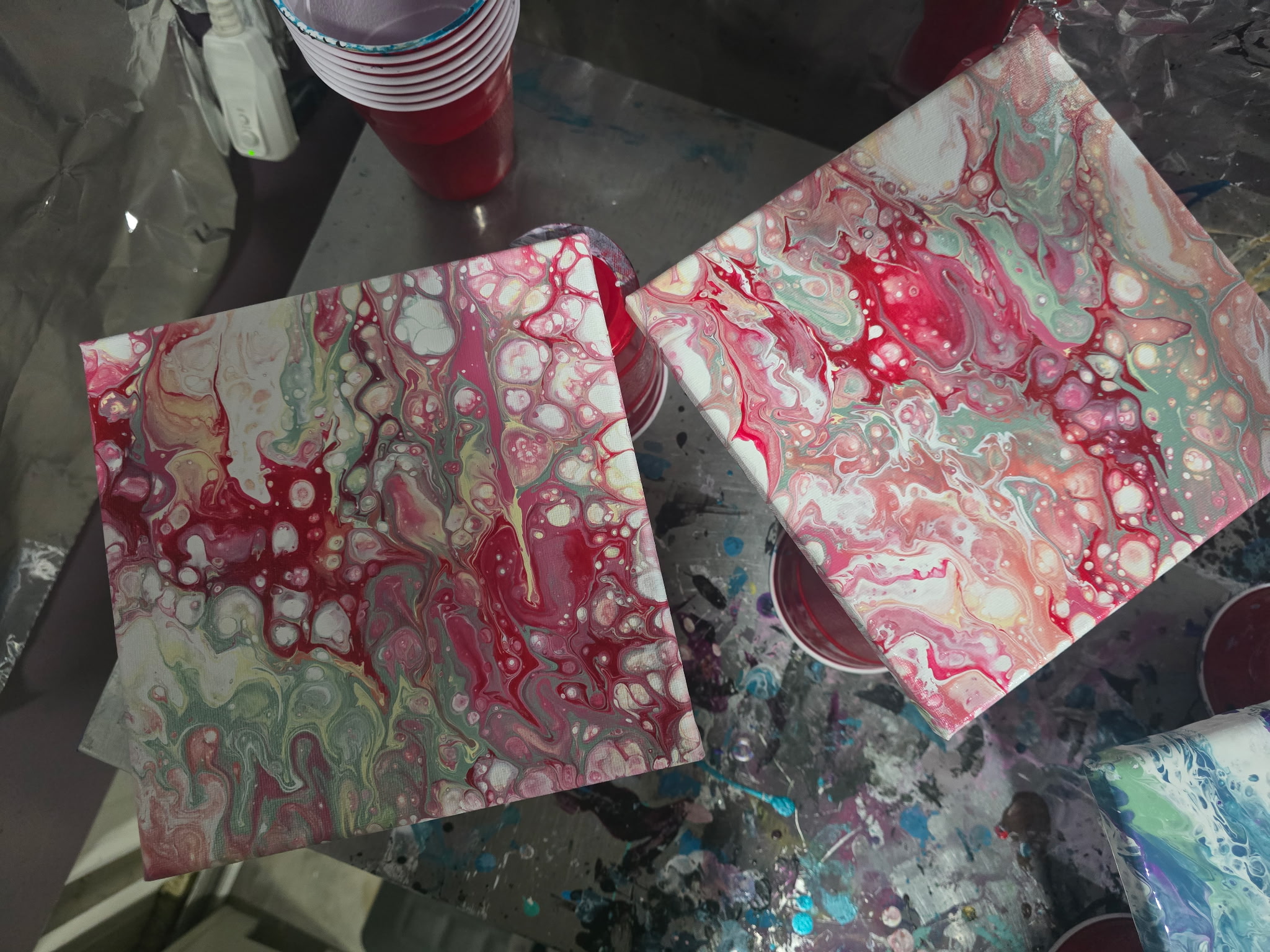 Cherry Splash Pair