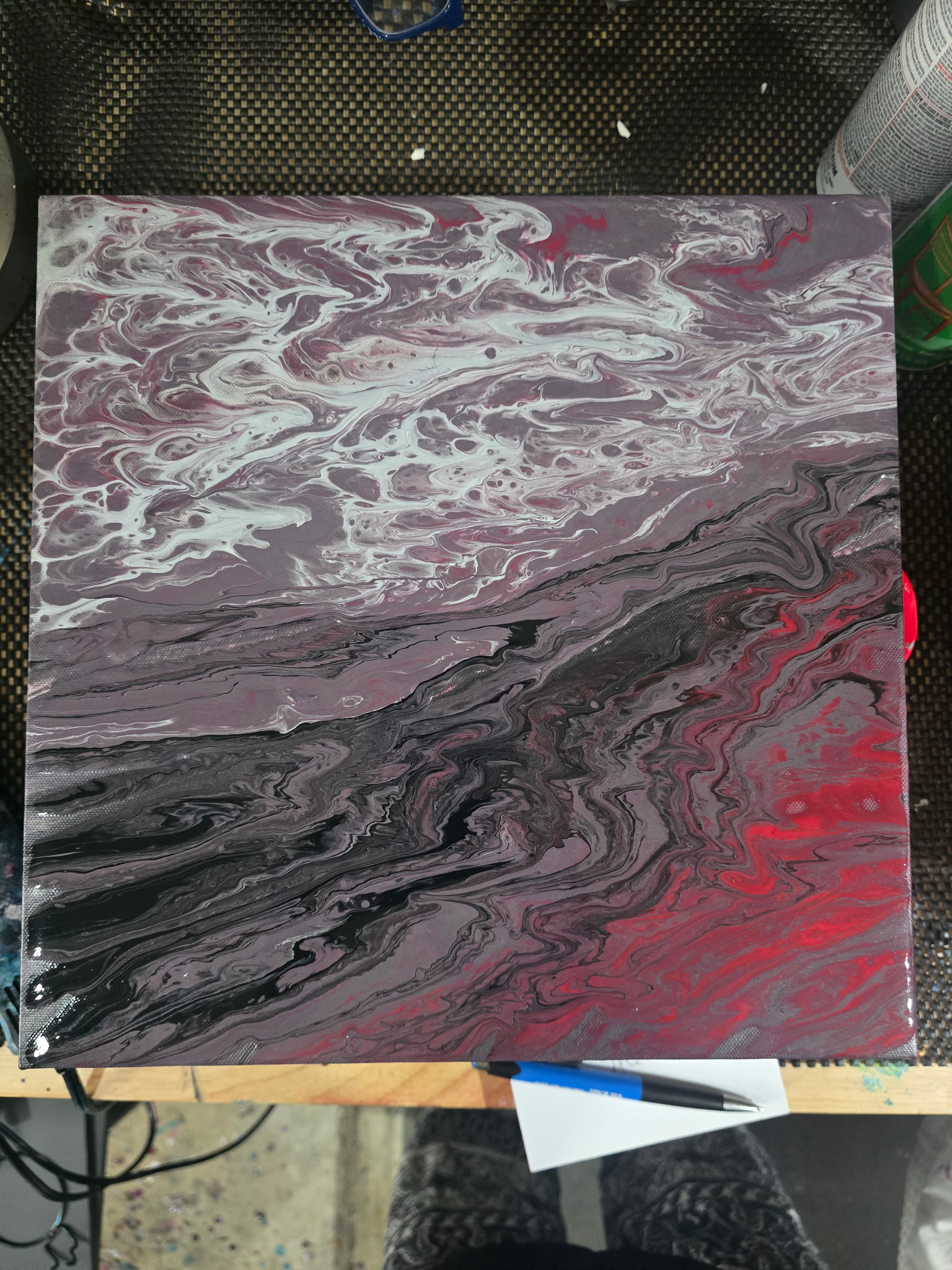 Burgundy Dusk